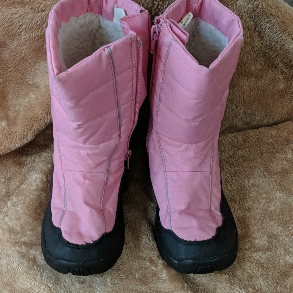 Polar edge pink snow boot sz2